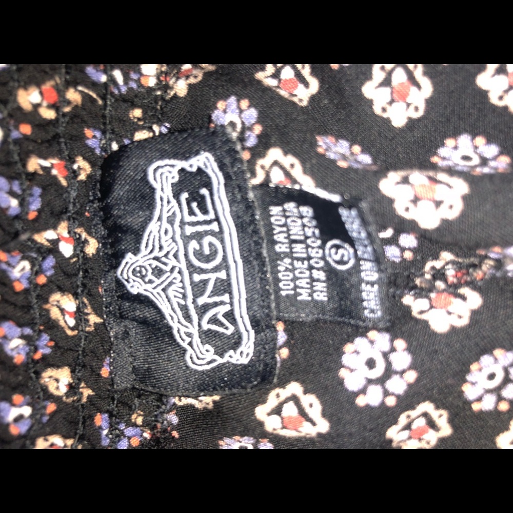 patterned pants - Picture 2 of 2